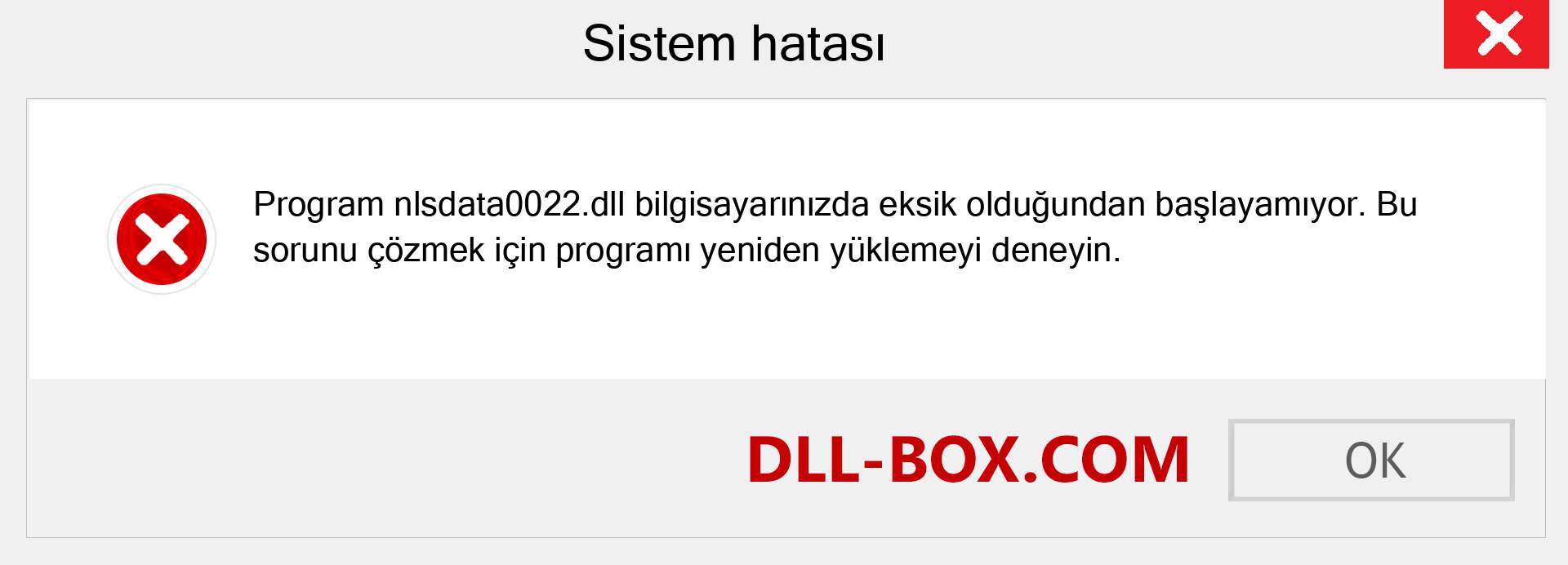 nlsdata0022.dll dosyası eksik mi? Windows 7, 8, 10 için İndirin - Windows'ta nlsdata0022 dll Eksik Hatasını Düzeltin, fotoğraflar, resimler